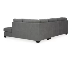 Signature Design By Ashley Highland Falls Gray Sectional -COSCO Store combo980201 4